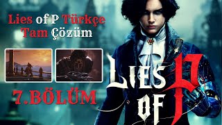 Lies of P  Türkçe Tam Çözüm  7Bölüm St Frangelico Cathedral Library amp Fallen Archbishop Andreus [upl. by Corine]