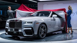 Insane Luxury The 2025 Rolls Royce Phantom Redefines Extravagance  first look [upl. by Yxor]