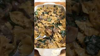 Creamy Garlic Mushroom Pasta [upl. by Elburr32]