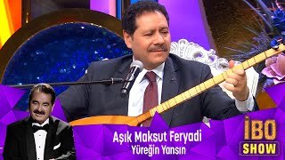 Aşık Maksud Feryadi  YÜREĞİN YANSIN [upl. by Namad]