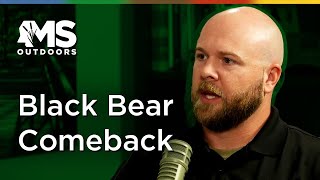 The Black Bear Comeback in Mississippi with Anthony Ballard  MS Outdoors Podcast [upl. by Elraet]