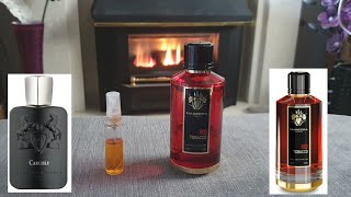 Mancera Red Tobacco vs Parfums de Marly Carlisle [upl. by Mlehliw]