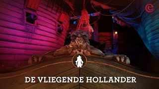 Efteling Onride  De Vliegende Hollander [upl. by Anenahs]