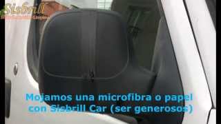 Sisbrill Car Renovador plásticos [upl. by Killarney]