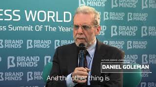 Daniel Goleman Interview  How emotional intelligence affects business [upl. by Yrekcaz]