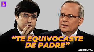 JAIME BAYLY Y CÉSAR HILDEBRANDT ENTREVISTA INÉDITA EN LATINA [upl. by Huskamp869]