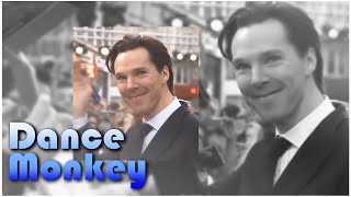 Dance Monkey  Benedict Cumberbatch [upl. by Atinaujnas]