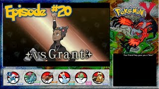 Pokemon Y  Gym Leader Grant amp The Shortcut Cave  Episode 20 [upl. by Trebreh]