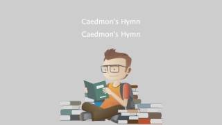 Caedmons Hymn  Caedmons Hymnmp4 [upl. by Jami836]