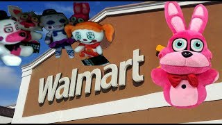 Fnaf Plush Hunting  WalMart  Rare Exclusive Bonnet Plush Found [upl. by Asirehc]