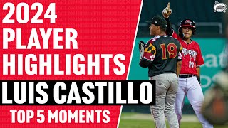 Luis Castillo 2024 Highlights [upl. by Altheta]