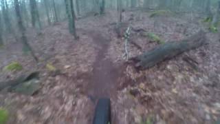 Wompatuck State Park Mountain Biking [upl. by Oralie]