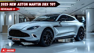 Is it the Ultimate Luxury SUV 2025 Aston Martin DBX 707 Revealed [upl. by Goldfarb]