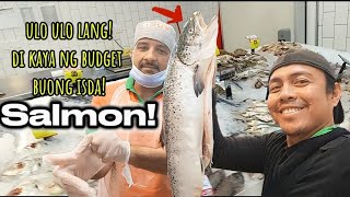 SALMON Ulo ulo lang di kaya ng budget buong isda Buhay OFW [upl. by Bolte115]