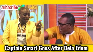 Captain Smart Goes After Dela Edem Over President Kufuor in Wheelchair [upl. by Ayatal]