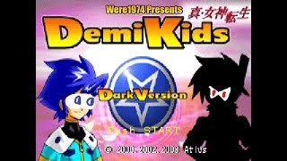 DemiKids Dark Version GAMEBOY ADVANCE Part 21 FINALE [upl. by Ainollopa800]