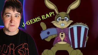 GLITCHTRAP CAN RAP  Magic Rabbit Glitchtrap Rap 2  JGems Reaction [upl. by Charlotte675]