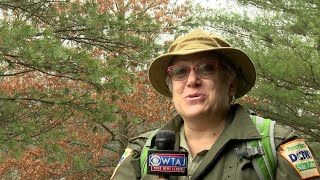 First Day Hikes return at Canoe Creek State Park [upl. by Aihtebat983]