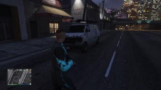 GTA 5 The Mugger amp The Crackhead [upl. by Emsmus780]