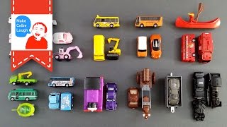 Learning Vehicles Colors for kids with tomica Cars and Trucks Lego [upl. by Anin]