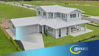 5 Bedroom 2 Storey House Plan  Lachlan From Generation Homes NZ [upl. by Zulema]