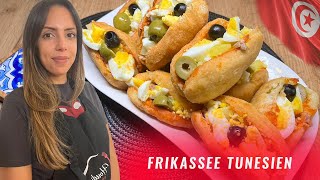 Frikassee Tunesisch Rezept  Traditionelle Zubereitung  Fricassée Tunisien [upl. by Lashonda]