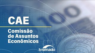 Ao vivo CAE analisa empréstimos externos e indicações de autoridades – 121223 [upl. by Aratal273]