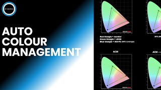 Windows ACM Auto Colour Management  quotAutomatically manage colour for appsquot [upl. by Jacki]