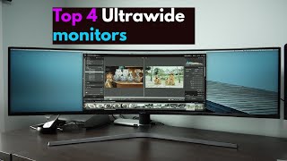 Top 4 Best 49 inches Ultrawide Monitors in 2023 [upl. by Yendys]