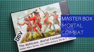 Master Box 135 Mortal Combat MB35236 Review [upl. by Erkan]