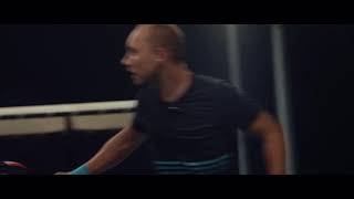 TENNIS  CONFIANCE ft Steve Darcis [upl. by Sawyor]