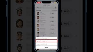 How to See Friend Request you Ignored on Snapchat 2023 shorts [upl. by Hamburger883]