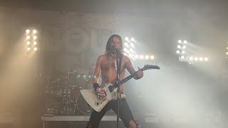 AIRBOURNE  READY TO ROCK Live at Wolverhampton 25072023 [upl. by Dlorag]