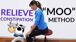 Natural Constipation Relief in 3 Easy Steps quotMOO to POOquot [upl. by Anitsrik403]