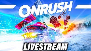 ONRUSH BETA Livestream Deutsch  Online MP mit rAii amp P1TV  Gameplay German [upl. by Ahsekan]