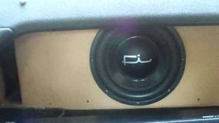 fi btl 12 demo 2000watts rms [upl. by Fanni]