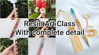 Resin Art For Beginners  Resin Art  Resin Art Tutorial  Resin Art Videos  How To Make Resin Art [upl. by Aruasi]