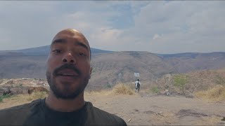 Hiking a mountain that has pools in Tonalá Jalisco Mexico [upl. by Isobel]