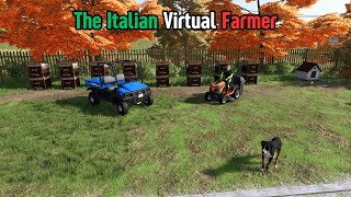 HONEY HARVEST amp GRASS CUTTING  Farming simulator 22  Hof Bergmann  Episode 10 [upl. by Yaned]