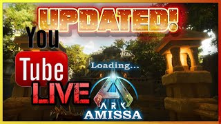 Exploring Amissa Massive Map Update LIVE [upl. by Jandy]