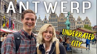 ANTWERP BELGIUM City Tour 🇧🇪 10 things to do  our vlog [upl. by Ajiak]