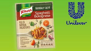 Knorr Spaghetti Bolognese Recipe Mix Unboxing Naturally Tasty [upl. by Labaw]