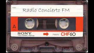 Radio Concierto FM Chile  Concierto Discotheque 1985 [upl. by Ehcnalb]