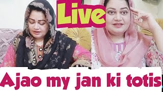 Ajao my shehzadiyo 🤗 Nosheen multani Live [upl. by Erlinna]