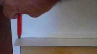 How to Fit Formica Plastic Laminate to Uneven Surfaces [upl. by Meehan581]