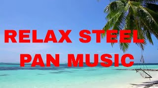 Relaxing Stress Relievering Tropical Steel Drum Music Mix Trinidad Caribbean Beach Meditation Sleep [upl. by Navy]