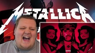 Metallica Murder One Official Music Video REACTION [upl. by Crudden]