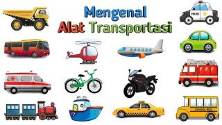 Alat Transportasi  Mengenal Macam  macam Kendaraan  Transportasi Darat Udara dan Laut [upl. by Farica]