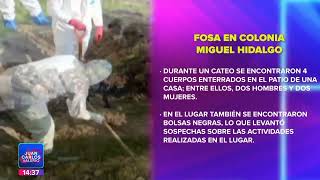 Fosa clandestina ll Noticias con Juan Carlos Valerio [upl. by Schlesinger]