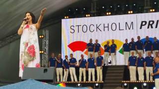 Tina Leijonberg  Stockholm Pride [upl. by Artamas]